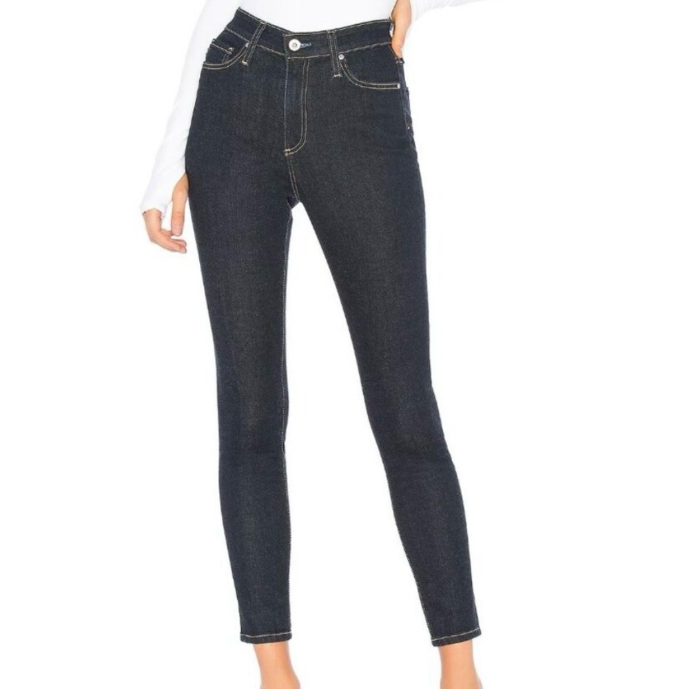 AG Adriano Goldschmied Indigo Spring Size 28R Denim